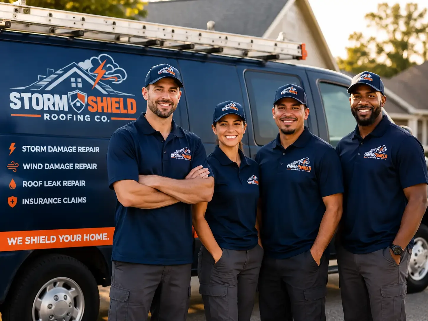 Storm Damage Roof Repair company in Buda, IL
