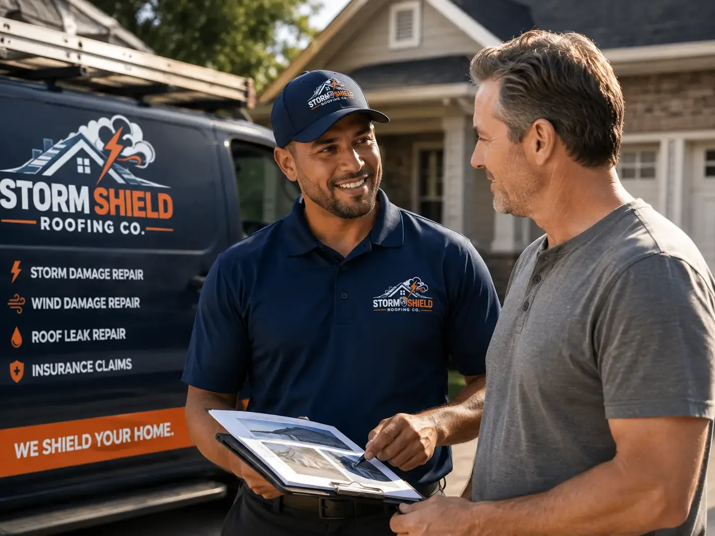 Storm Damage Roof Repair Buda, IL FAQs